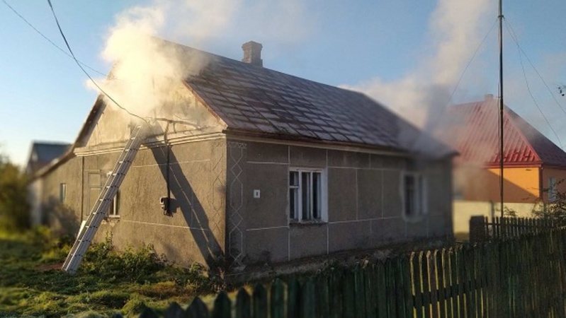 На Волині у пожежі заживо згоріли двоє людей