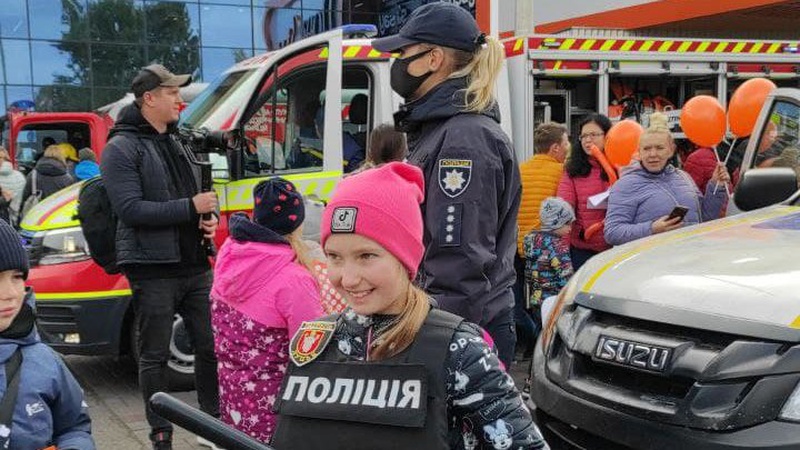У Луцьку триває Фестиваль професій. ФОТО. ВІДЕО