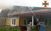 На Камінь-Каширщині горів дерев'яний житловий будинок
