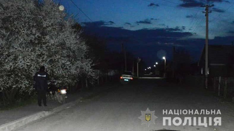 На Волині мотоцикліст збив 2-річну дитину