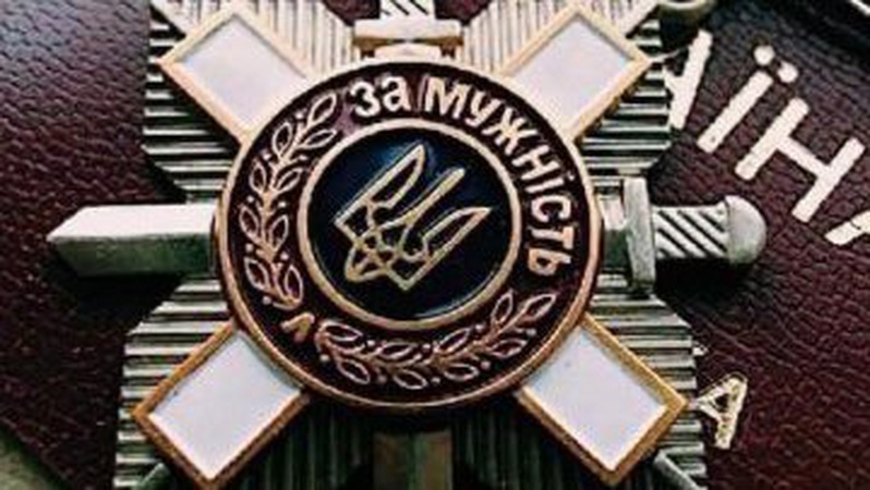 Військовому з Волині посмертно присвоїли почесне звання