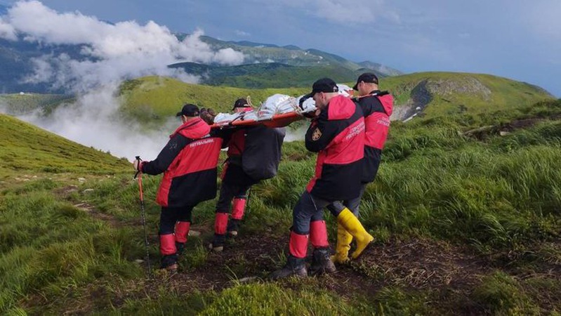 На Говерлі через удар блискавки загинули дві людини