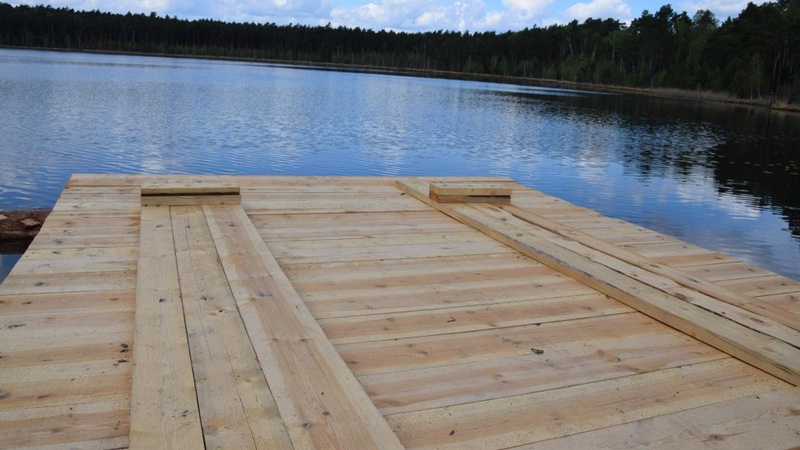 Лісівники Волині облаштували 200 пірсів для забору води пожежною технікою