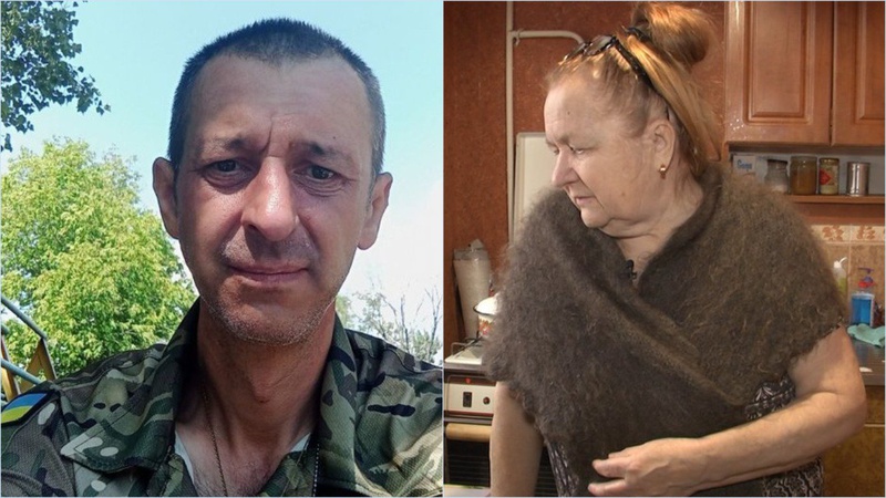 «Нас вісім років бомбили», - переселенка з Луганщини чекає в Луцьку сина - бійця ЗСУ