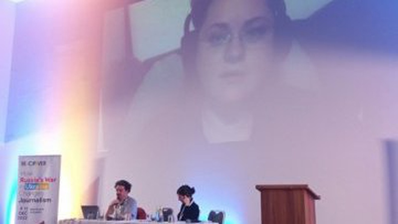 «Найбільші ЗМІ в білорусі закрили, а редактори – у тюрмах», – журналістка