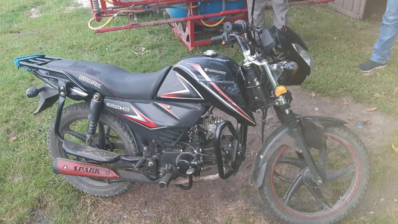 На Волині знайшли мотоцикл, який пропав у Різдвяну ніч