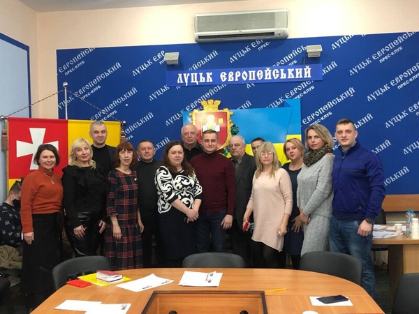 Хто увійшов у Громадську раду при Луцькому міському голові