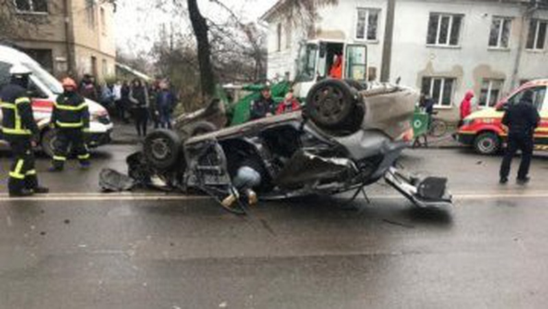 ДТП на Львівській: відомі подробиці