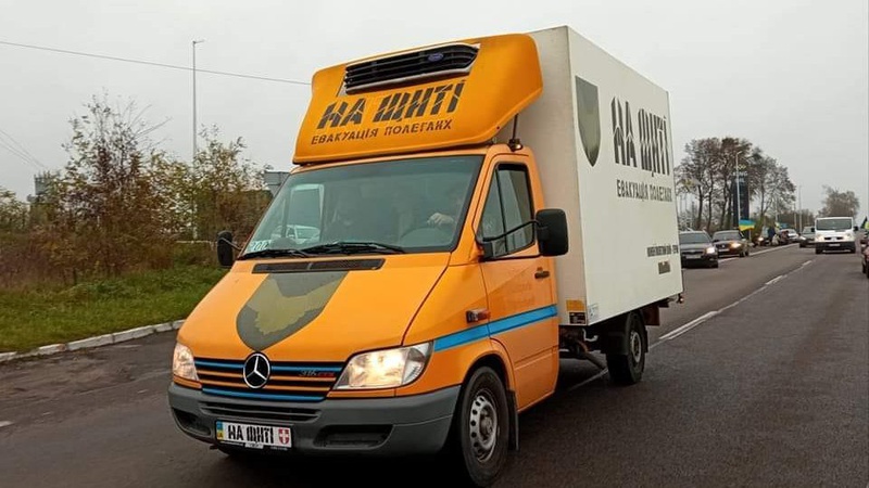 До Луцька їде місія «На щиті»: додому повертаються полеглі на війні Герої