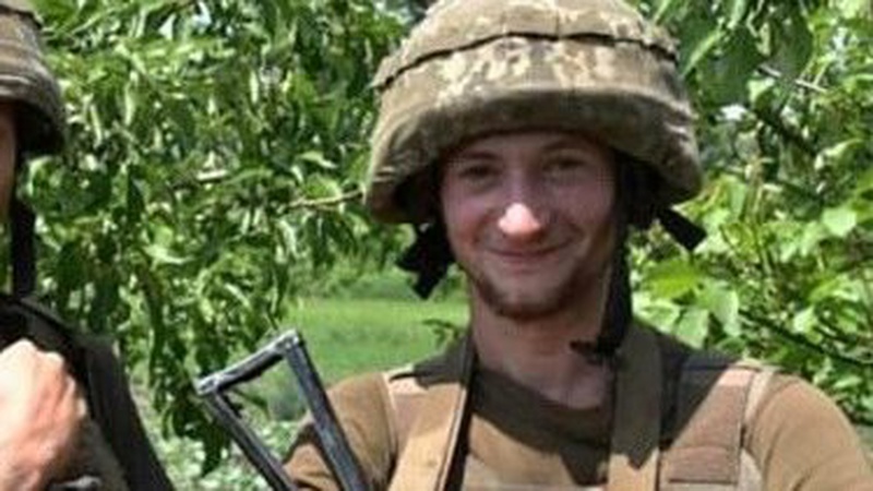 23-річний артилерист з Волині отримав «Сталевий хрест» від Залужного