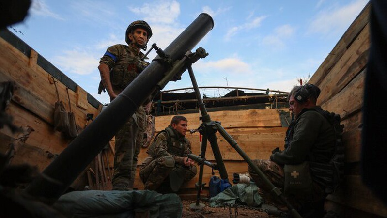 Ракетні війська ЗСУ уразили артилерійські засоби противника, – Генштаб