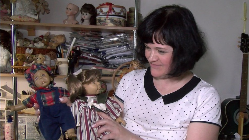 Лучанка колекціонує і реставрує ляльки