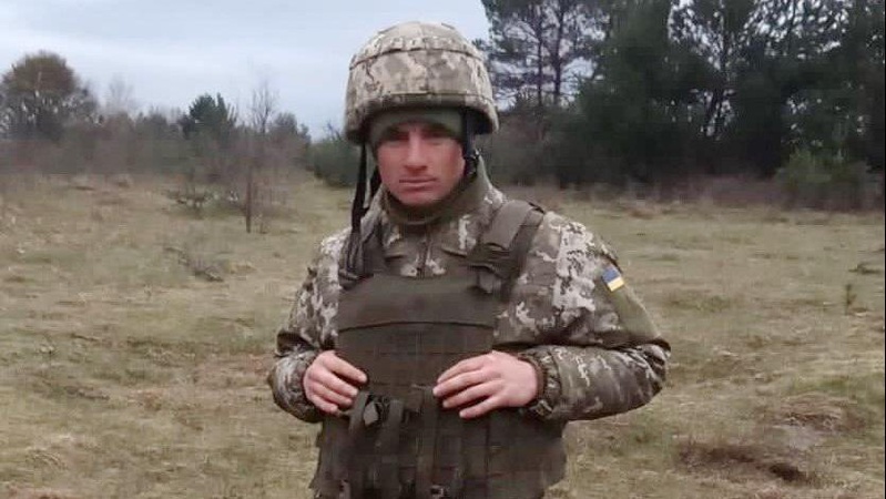 У бою на Харківщині загинув кулеметник з Волині Олександр Петенко