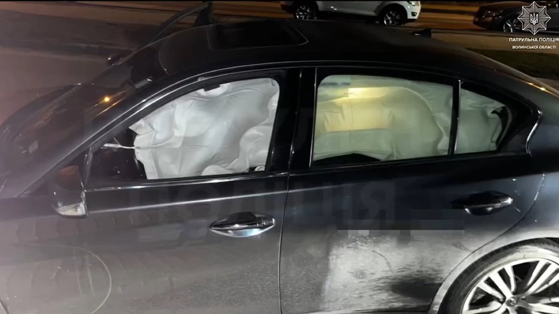 Доза алкоголю в крові перевищила норму в 13 разів: у Луцьку спіймали п’яного водія