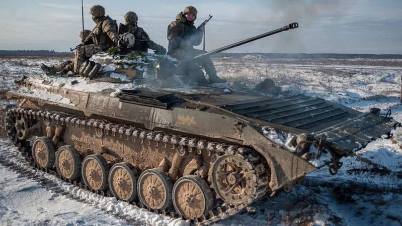 Генштаб повідомив, що відбувається на Бахмутському напрямку