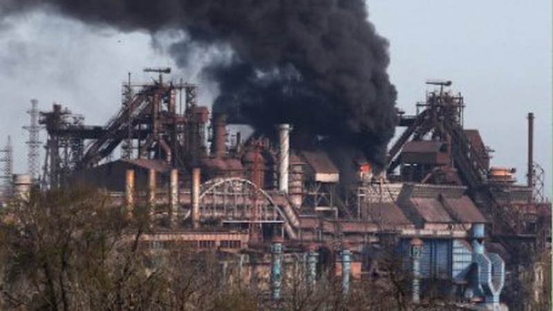Російські окупанти 35 разів обстріляли «Азовсталь»