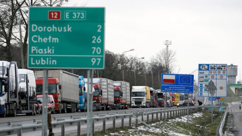 У пункті пропуску на кордоні з Польщею запрацює єЧерга