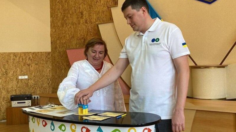 У Луцьку погасили нову марку Укрпошти