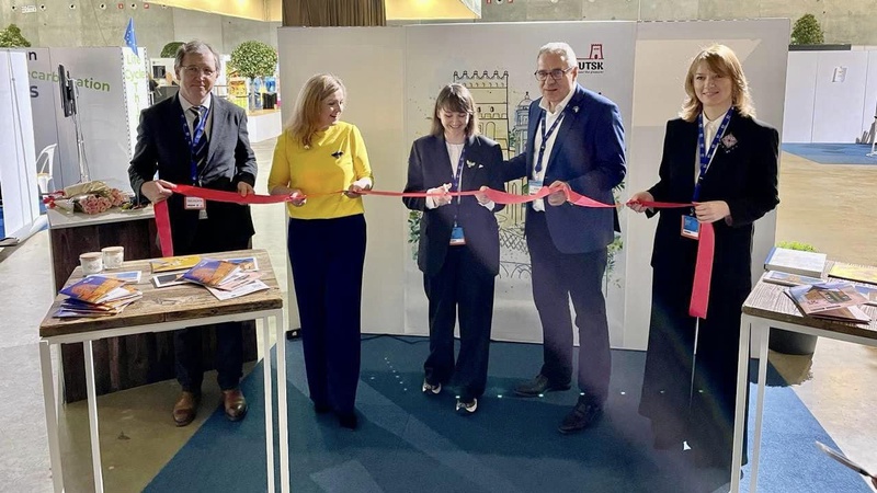 У Брюсселі відкрили офіс Луцька