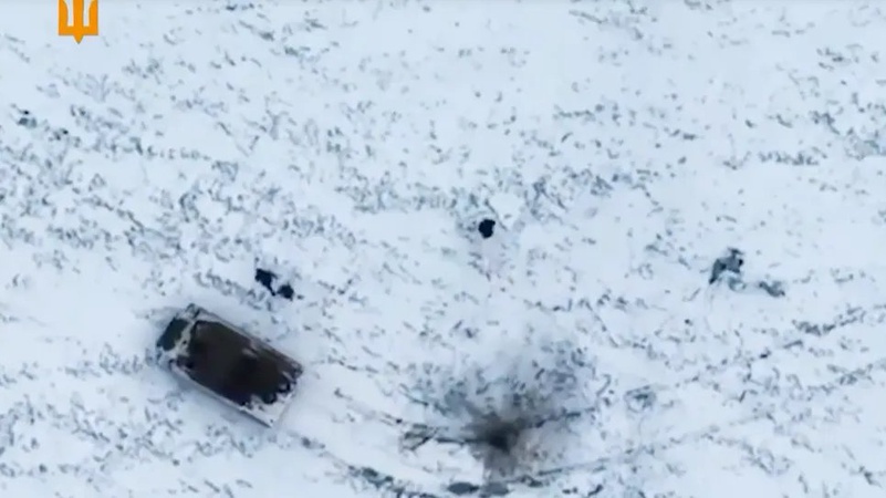 Залужний показав, як ЗСУ нищать ворога під Бахмутом