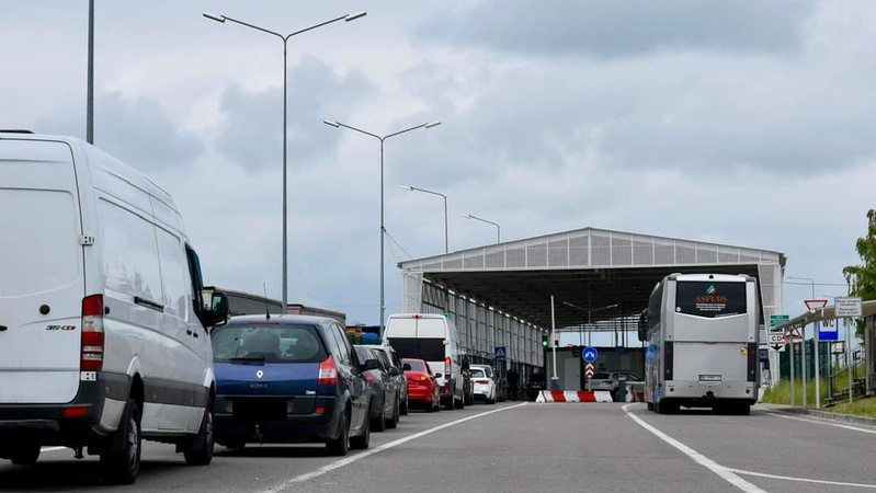 Прикордонна служба повідомила про стан черг на пропускних пунктах