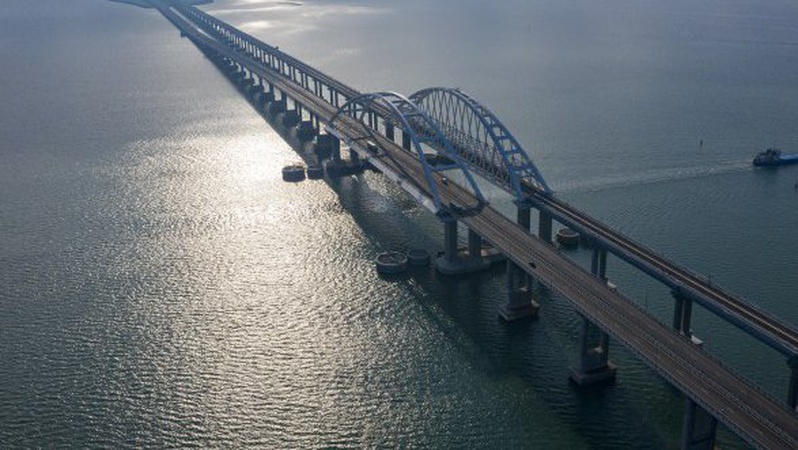 Керченський міст є військовою ціллю номер один - генерал Марченко