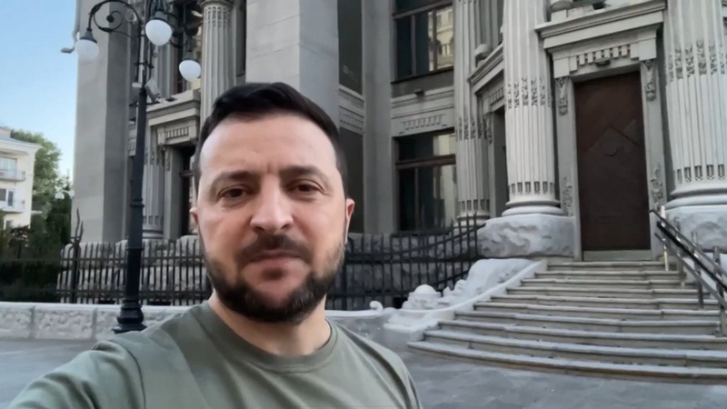 Зеленський вважає, що у битві за Сєвєродонецьк вирішується доля Донбасу