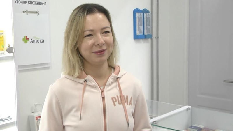 Переселенка з Херсона відкрила в Луцьку аптеку
