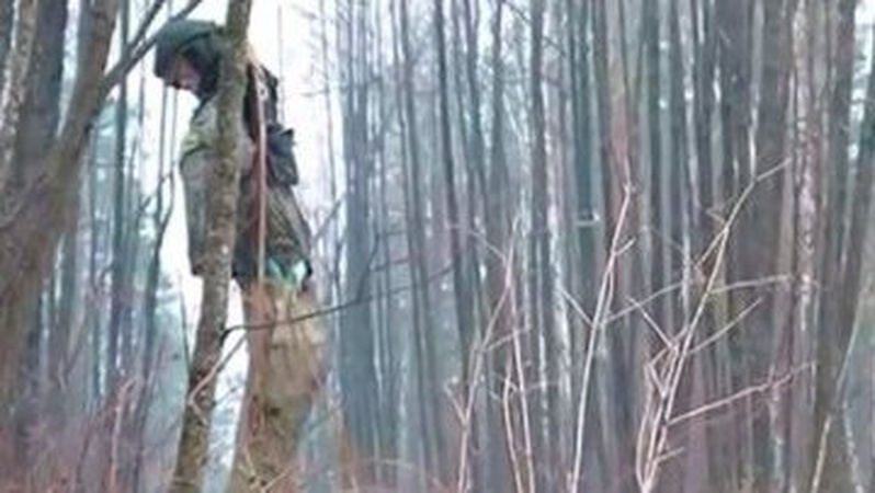 Злякалися манекена: білоруси поскаржилися на «залякування» українських прикордонників