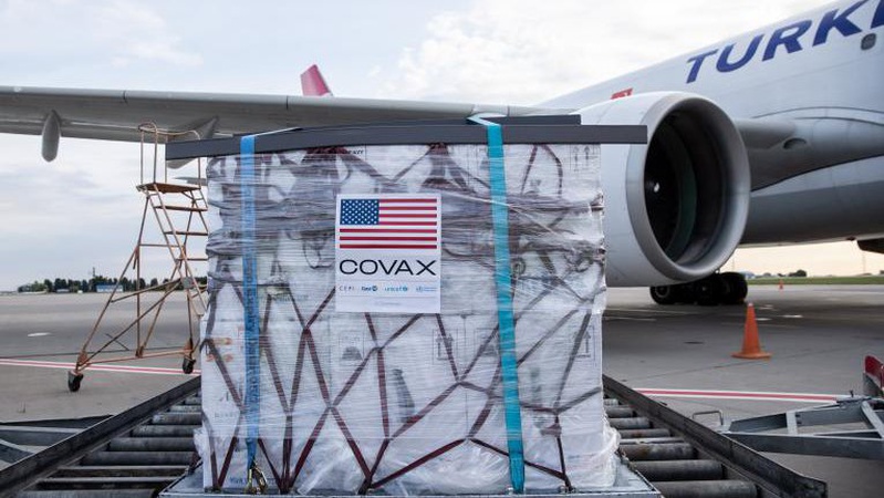 Україна отримала від США майже 190 тисяч доз вакцини Pfizer