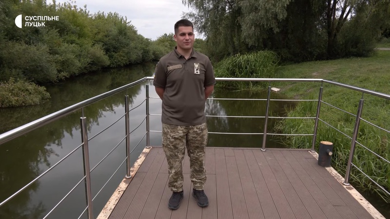 Продовжив бій попри контузію: прикордоннику Волинського загону вручили орден «За мужність»