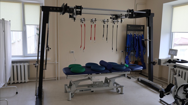 У Луцьку розпочало роботу нове відділення реабілітації