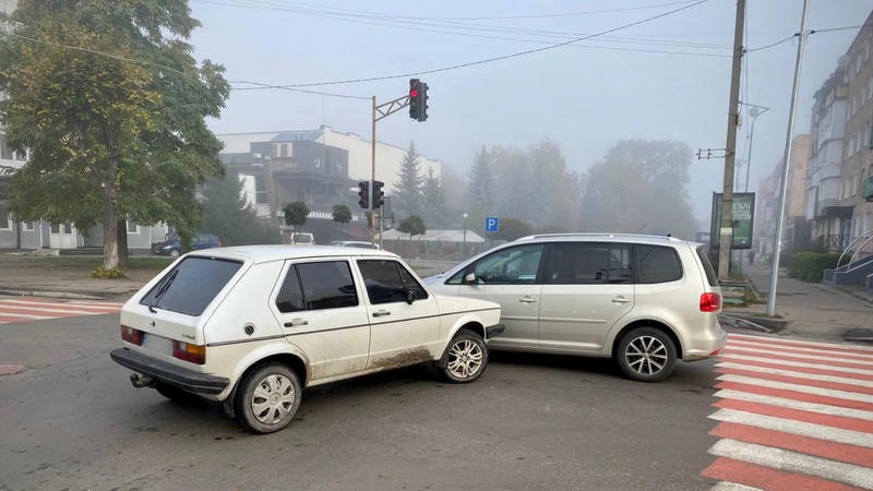 Їздив без прав: на Волині п’яний водій скоїв ДТП. ФОТО