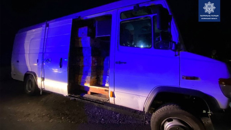 У Луцьку викрали бус із 6 тоннами овочів. ФОТО