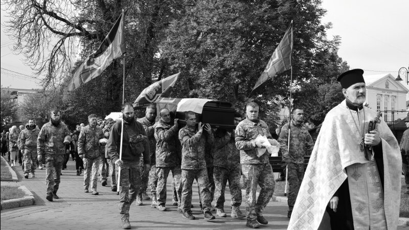 У Луцьку попрощалися з двома Героями Олексієм Масуровим та Богданом Ніколайчуком. ФОТО