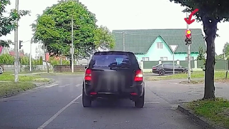 У Ковелі нетверезий водій проїхав на червоний сигнал світлофора