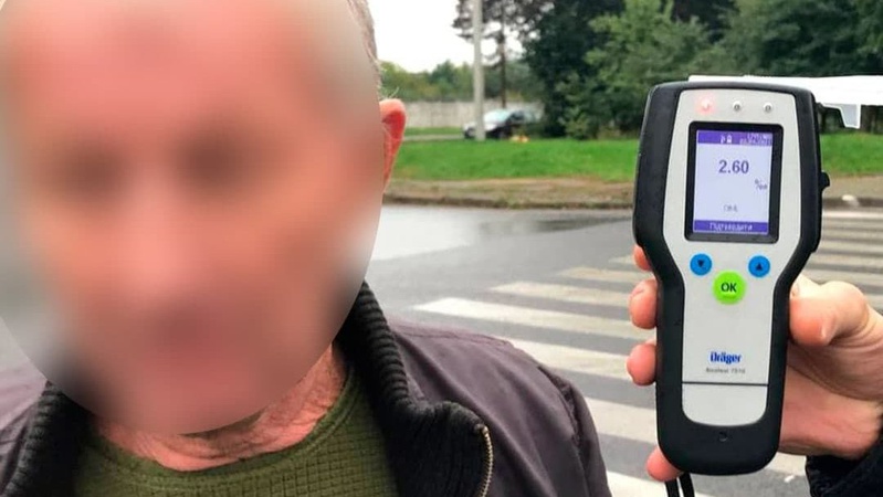 У Луцьку сталося дві аварії через п’яних водіїв