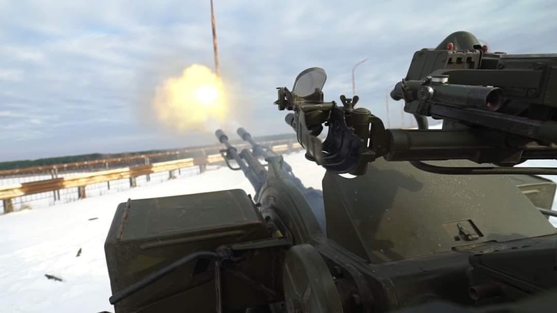 Минулої доби наші військові знищили 3 танки, 5 броньованих машин та 3 артсистеми окупантів