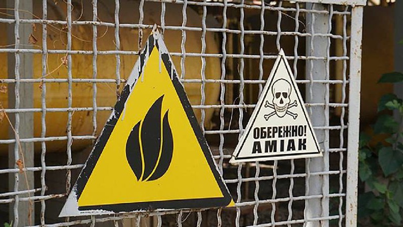 Російські окупанти хочуть підірвати склади аміаку на Харківщині, аби звинуватити у цьому ЗСУ