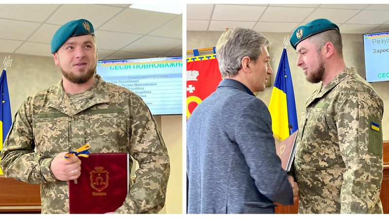 У Ковелі учасник АТО, який до сьогодні на фронті, отримав ордер на квартиру