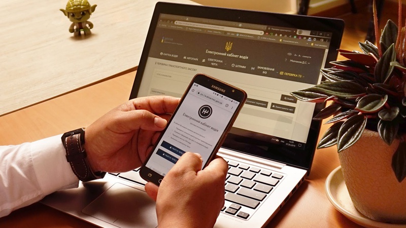 В Україні запрацював електронний кабінет водія