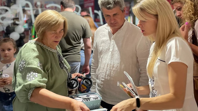 У Луцьку відкрилась унікальна арт-крамниця