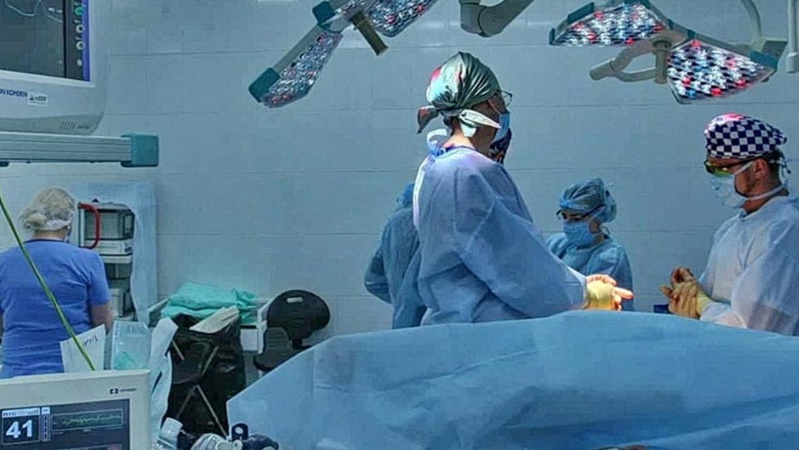 На Волині прооперували та врятували 66-річну жінку від інвалідності