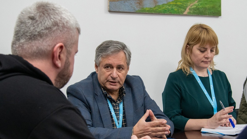 На Волині облаштують житло для переселенців