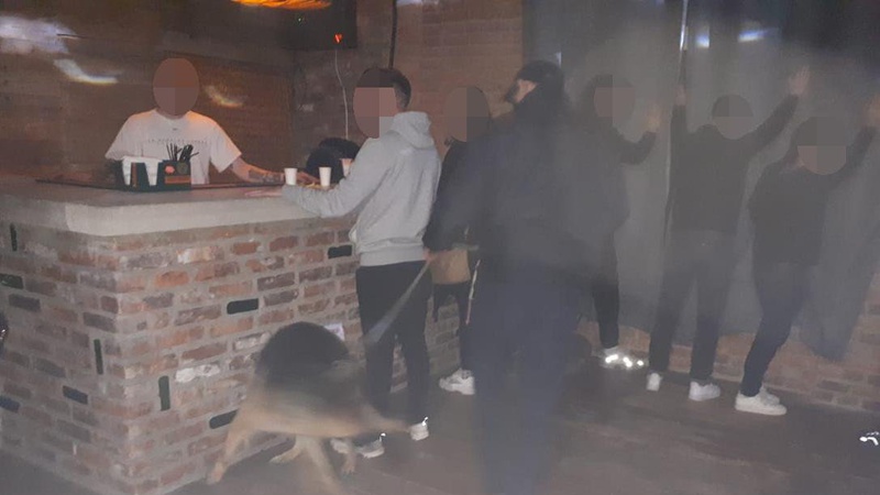 Серед ночі в клубі Луцька накрили «тусовку» сотні людей: у деяких знайшли наркотики