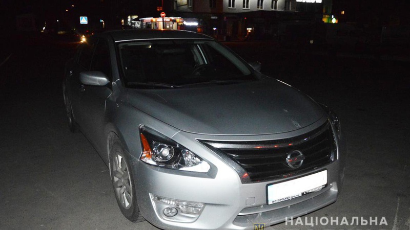 У Ковелі попутник погрожував водієві пістолетом