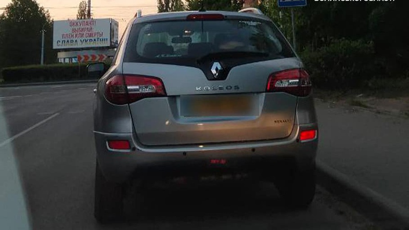 У Луцьку спіймали п’яного водія