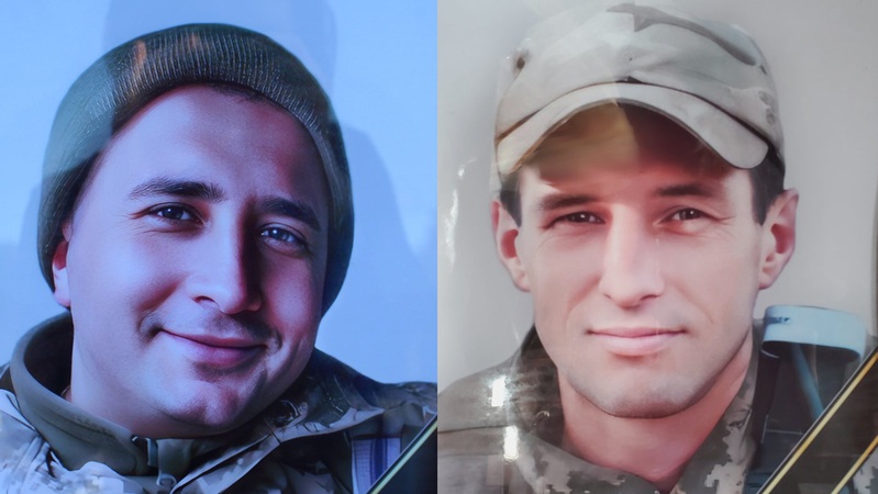 На Маневиччині попрощалися одразу із трьома загиблими Героями