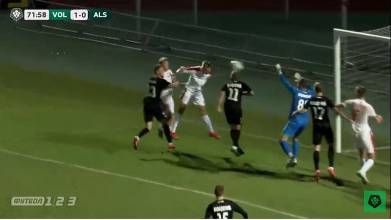 «Волинь» мінімально перемагає «Альянс»