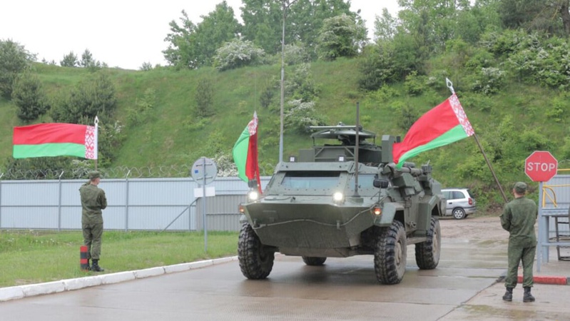 У Білорусі – активна фаза військових навчань: Україна посилює пильність